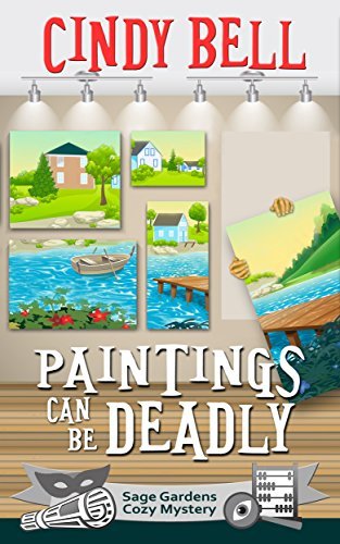 Paintings Can Be Deadly book cover
