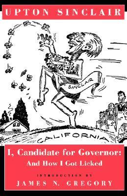 I, Candidate for Governor book cover