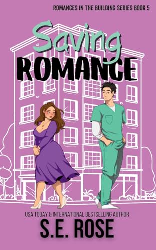 Saving Romance book cover