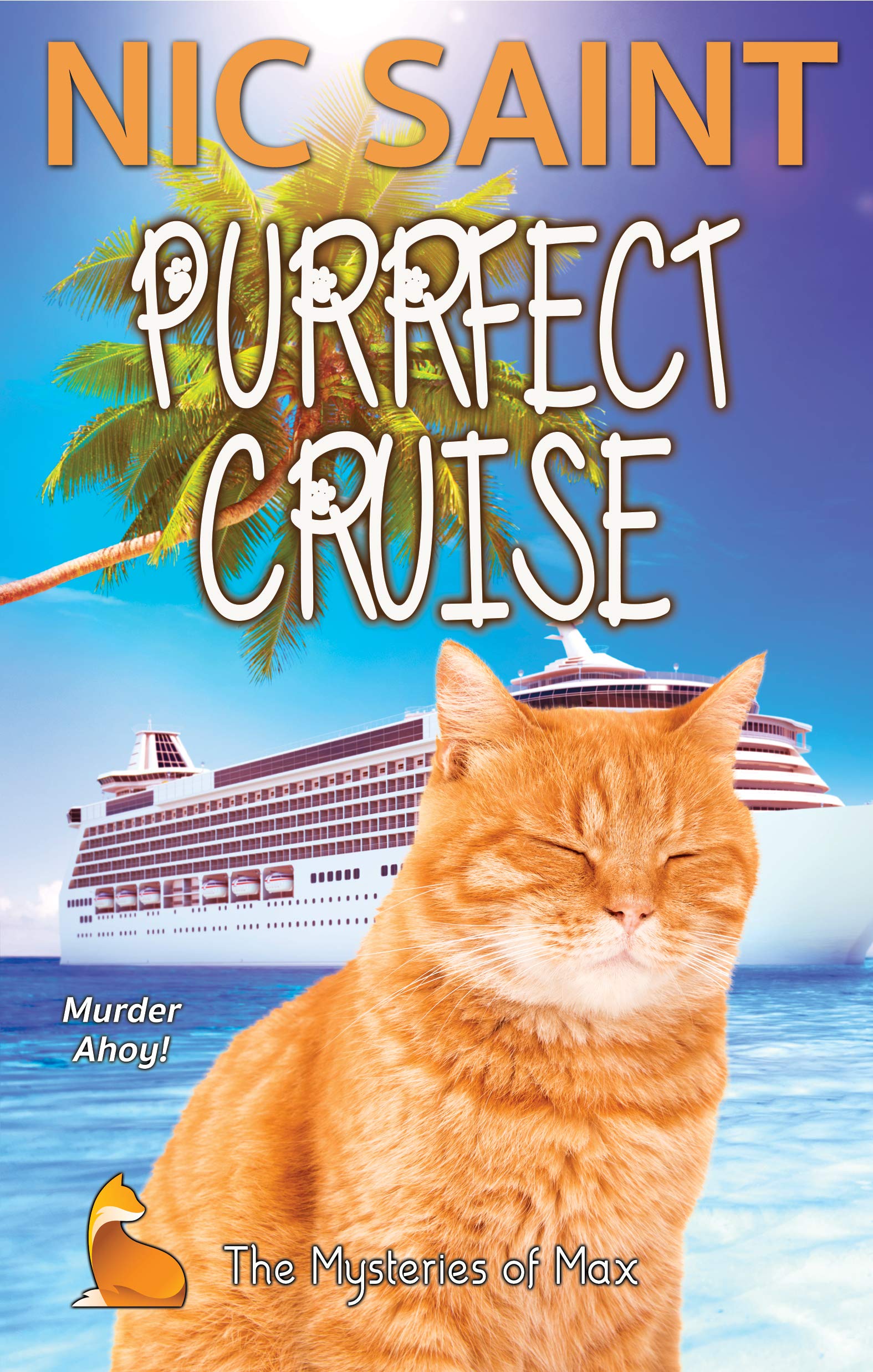 Purrfect Cruise book cover