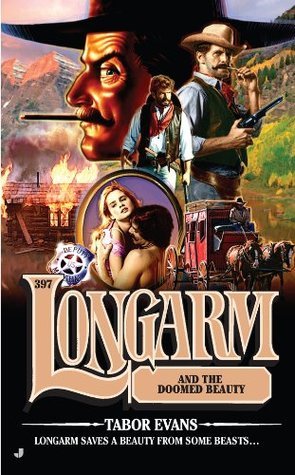 Longarm and the Doomed Beauty book cover