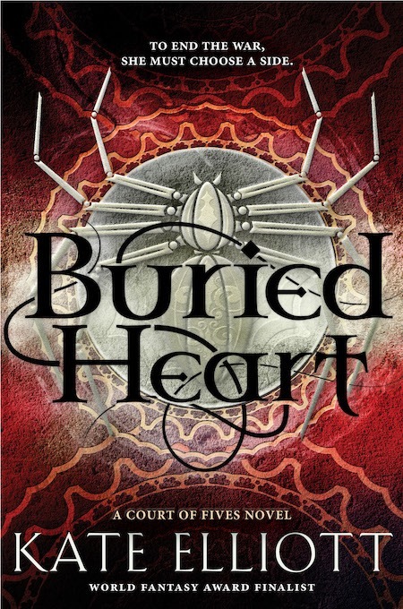 Court of Fives book cover 3