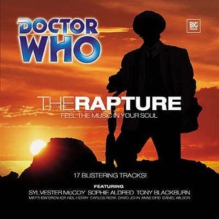 Doctor Who book cover