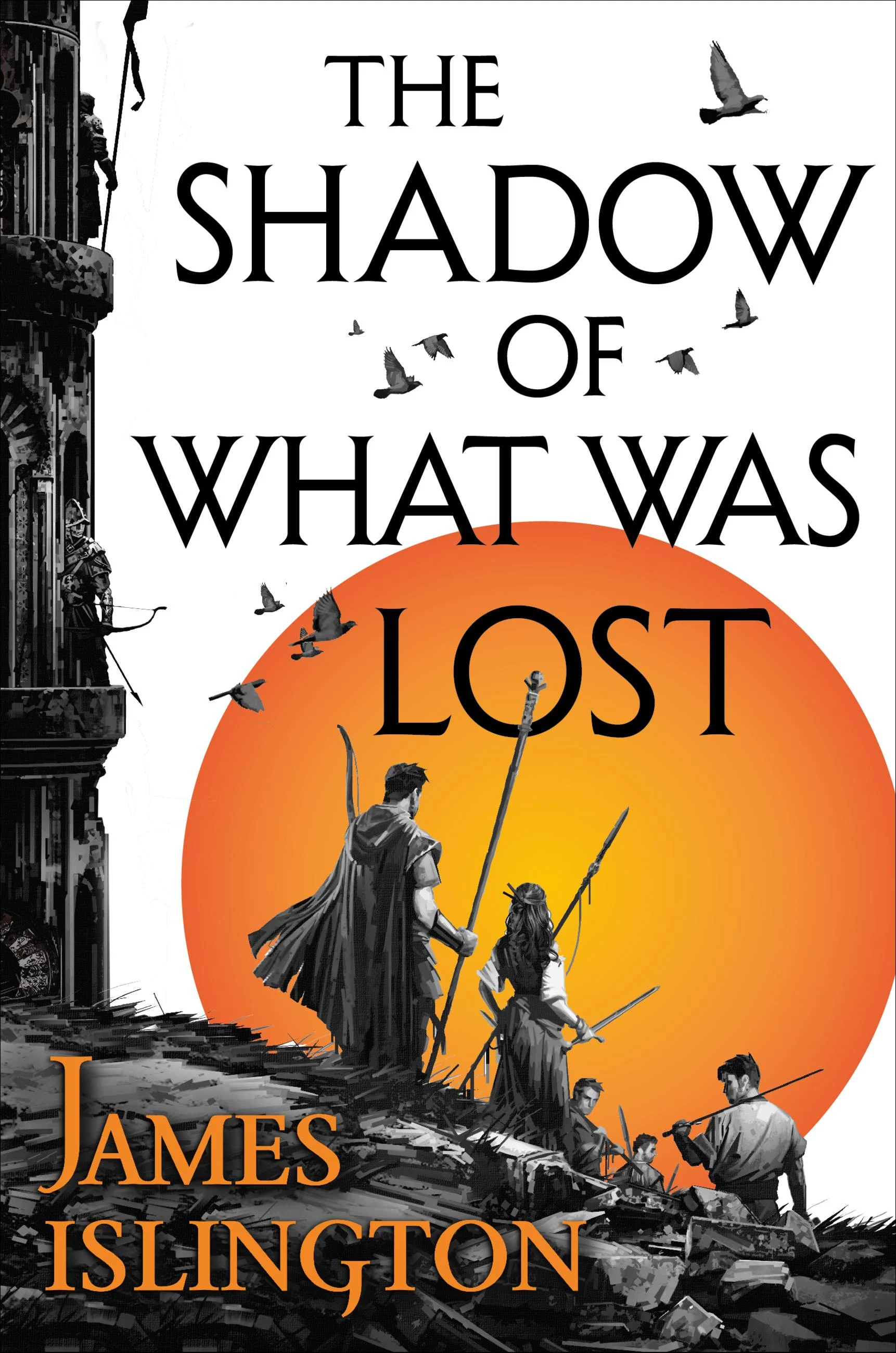 The Licanius Trilogy book cover 1