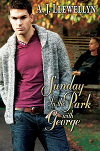 Sunday in the Park with George book cover