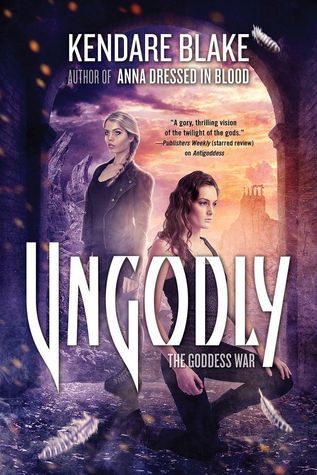 Goddess War book cover 3