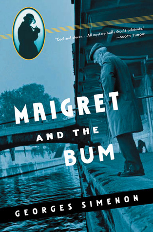 Maigret and the Bum book cover
