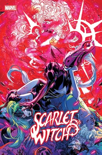 Scarlet Witch (2024) (Single Issues) book cover 1