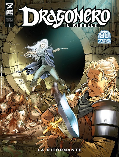 Dragonero Il Ribelle book cover 1
