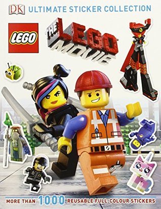 The Lego Movie Ultimate Sticker Collection book cover