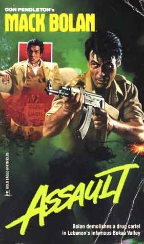Assault book cover