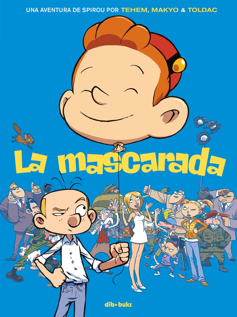 La mascarada book cover