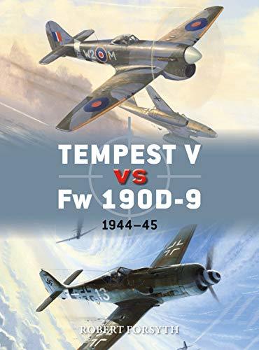 Tempest V vs Fw 190D-9 book cover