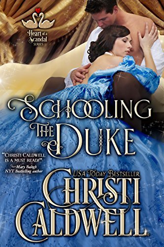 The Heart of a Scandal book cover 1