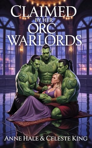 Claimed by the Orc Warlords book cover