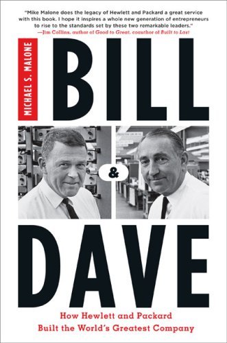 Bill and Dave book cover
