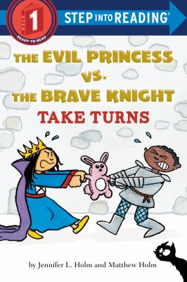 The Evil Princess vs. the Brave Knight book cover 2