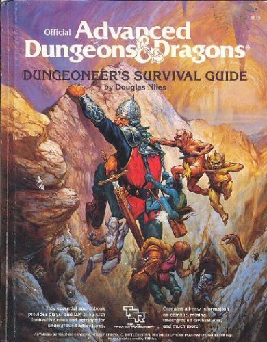 Dungeoneer's Survival Guide book cover