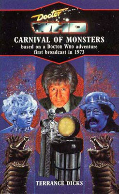 Doctor Who and the Carnival of Monsters book cover