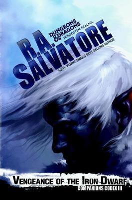 Vengeance of the Iron Dwarf book cover