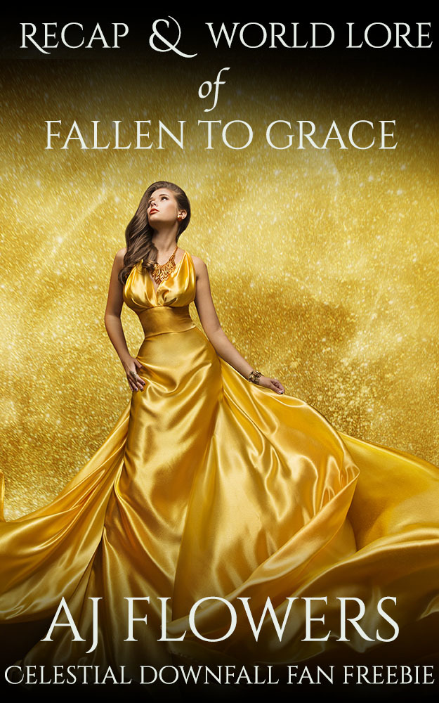 Recap & World Lore of Fallen to Grace book cover