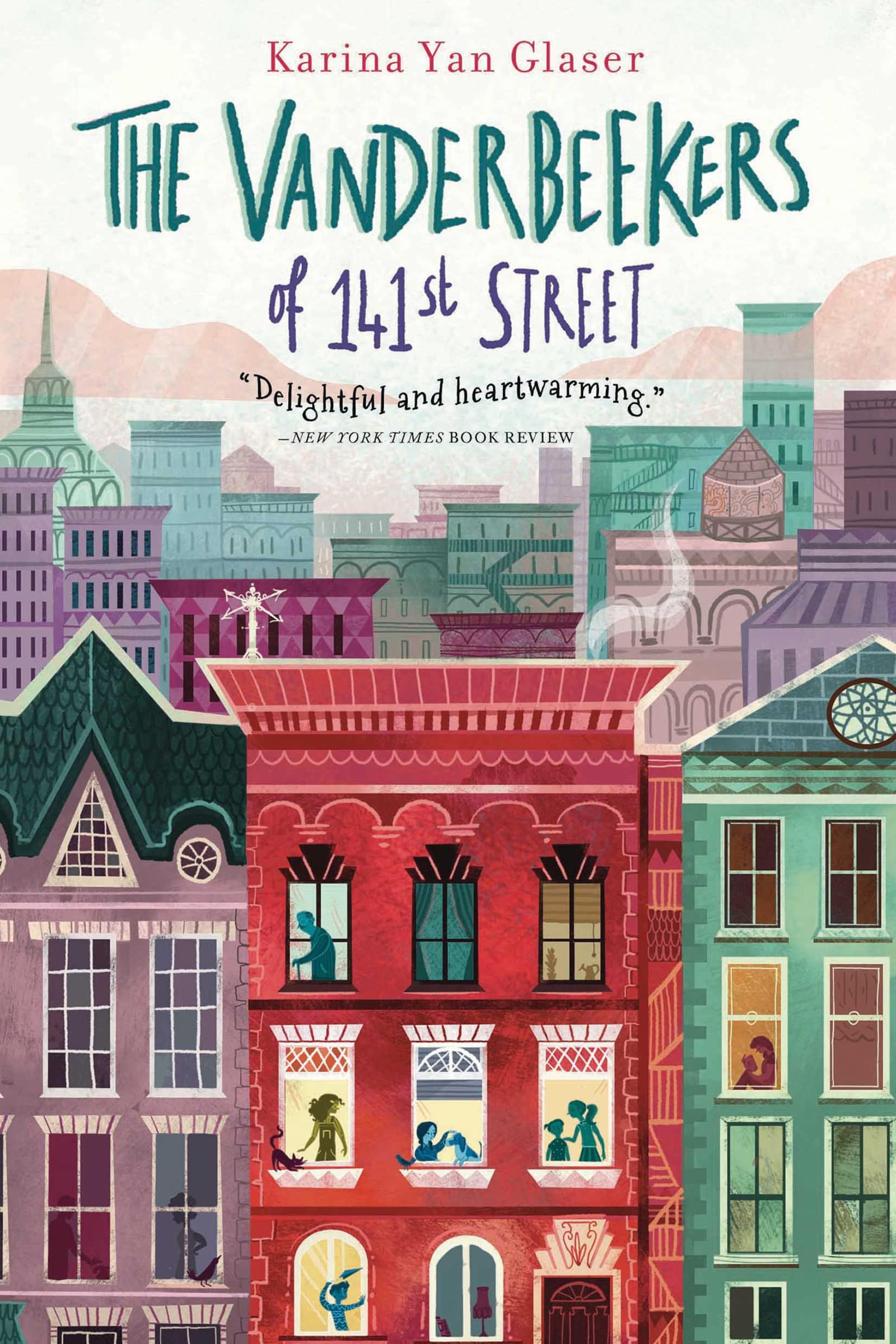 The Vanderbeekers Series 6 Books Set book cover