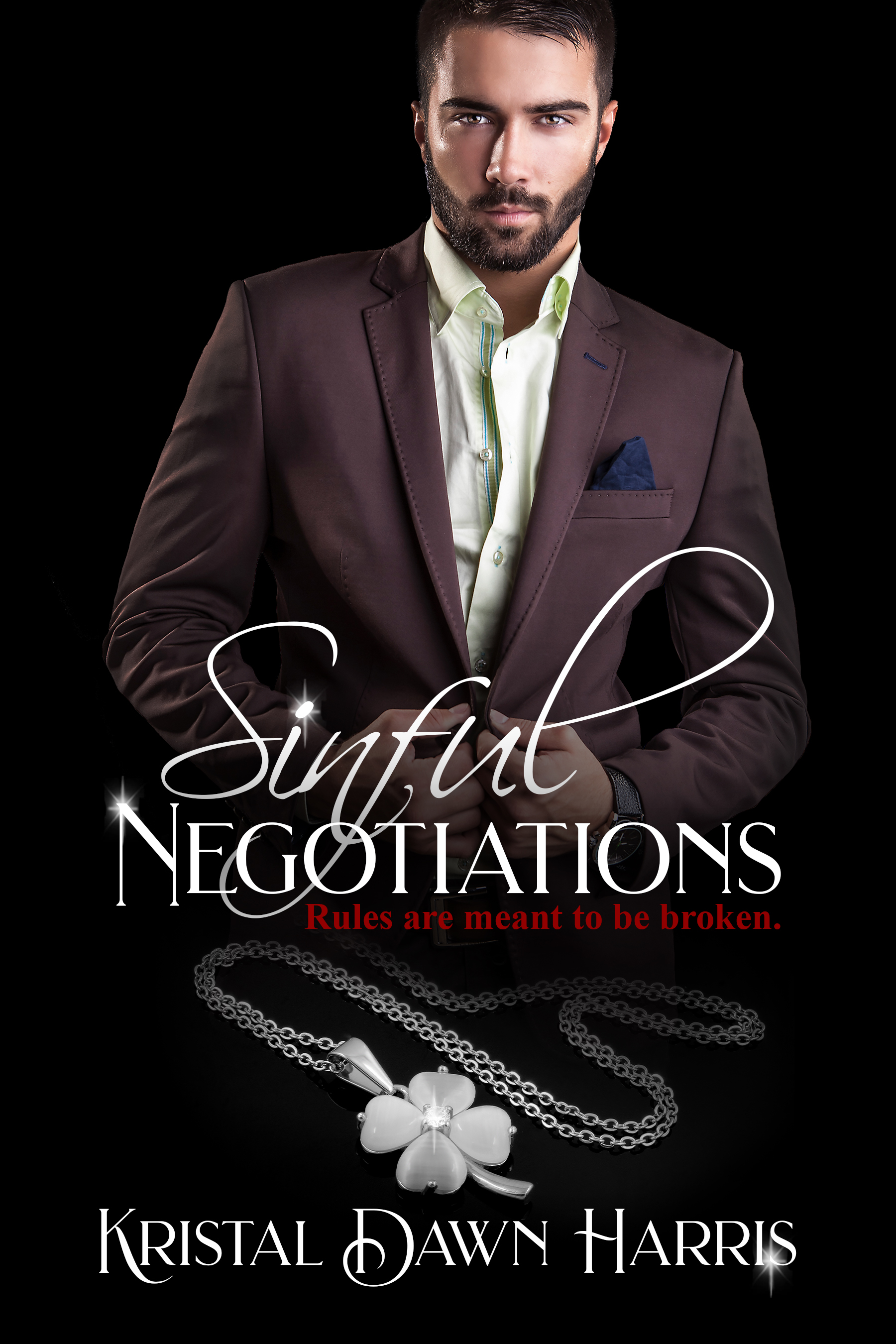 Sinful Negotiations book cover