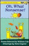 Oh, What Nonsense! book cover
