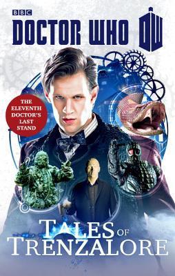 Doctor Who short stories book cover 2