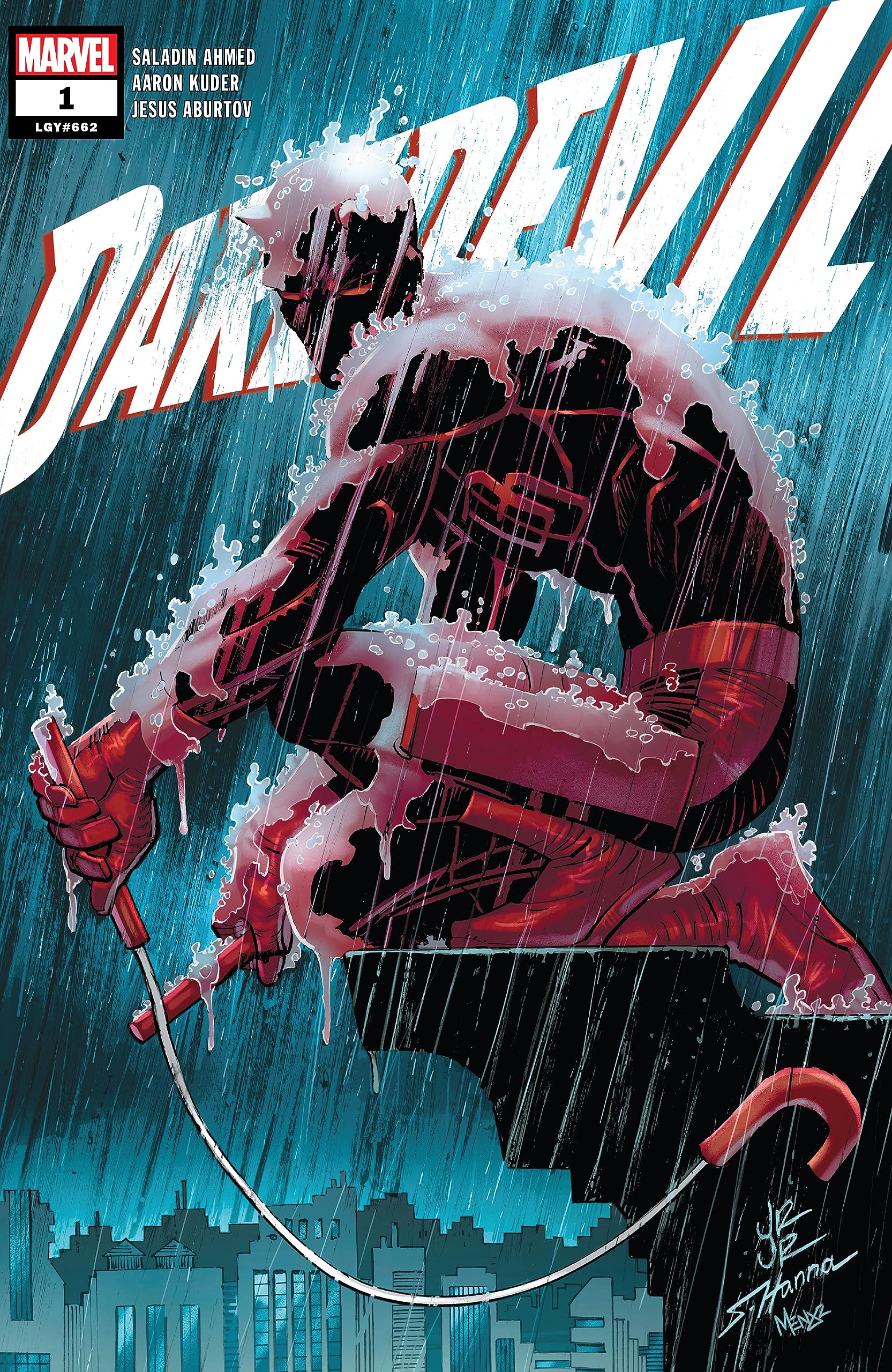 Daredevil (2023) (Single Issues) book cover 1