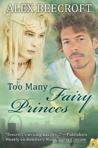 Too Many Fairy Princes book cover