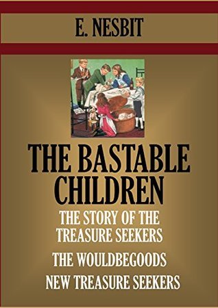 The Complete Adventures of the Treasure Seekers book cover