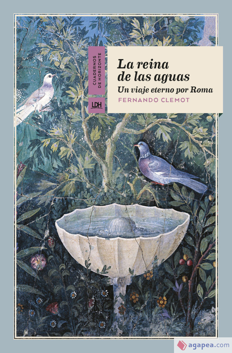 La reina de las aguas book cover