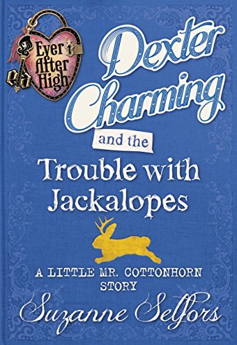 Dexter Charming and the Trouble with Jackalopes book cover