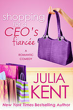 Shopping for a CEO's Fiancée book cover