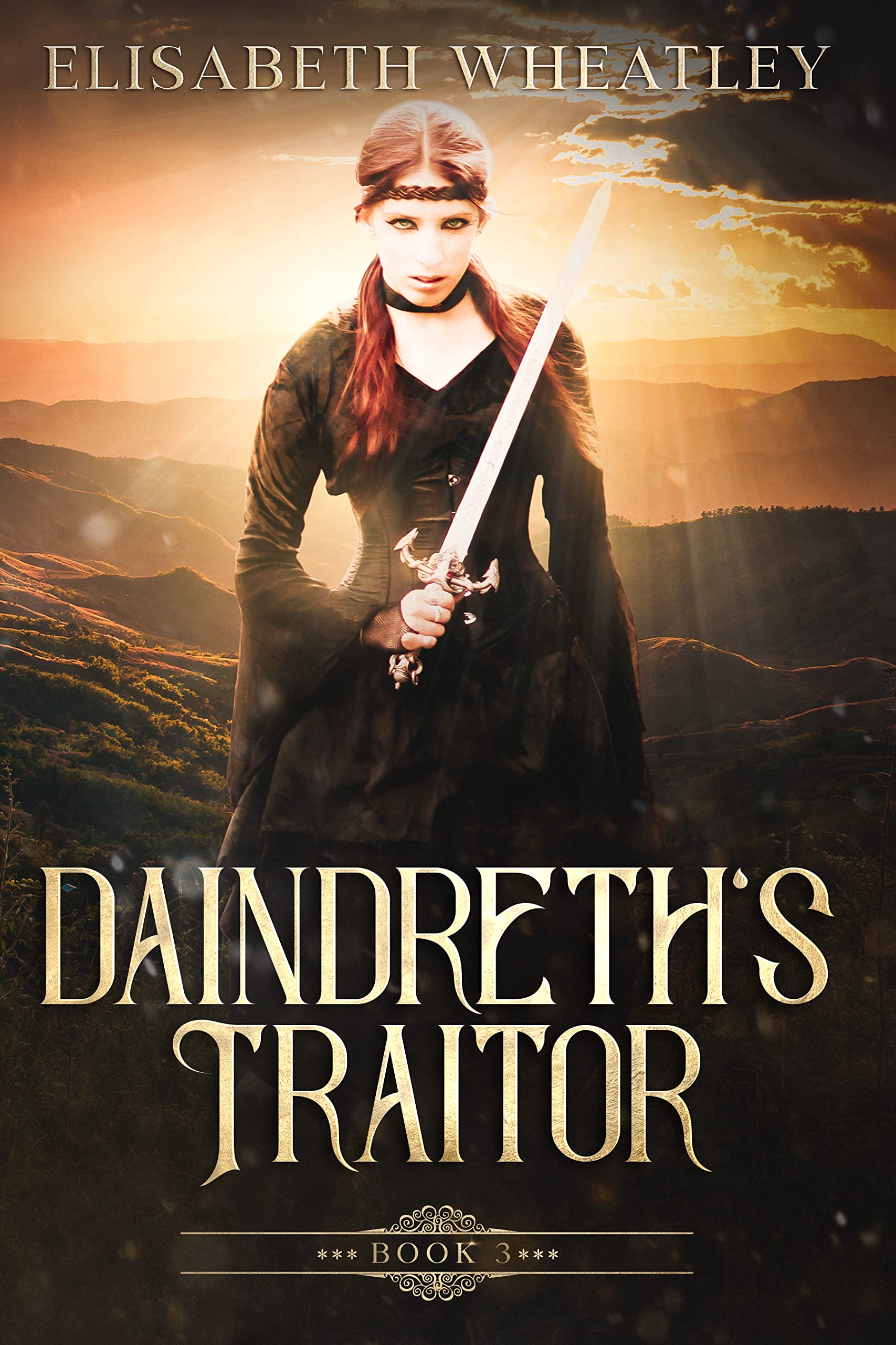 Daindreth's Assassin book cover 3
