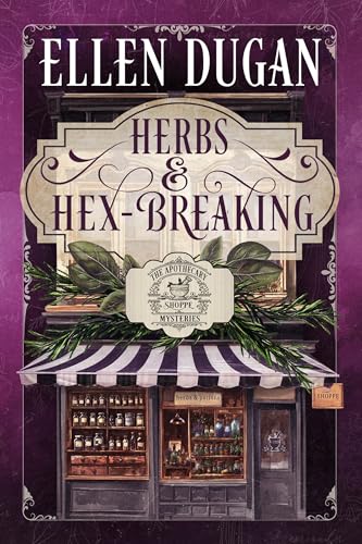 Herbs & Hex-breaking book cover