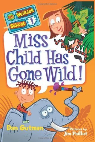 My Weirder School book cover 1