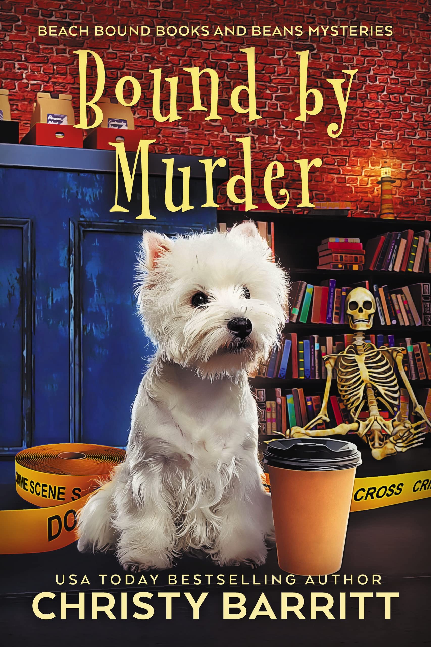 Beach Bound Books & Beans book cover 1