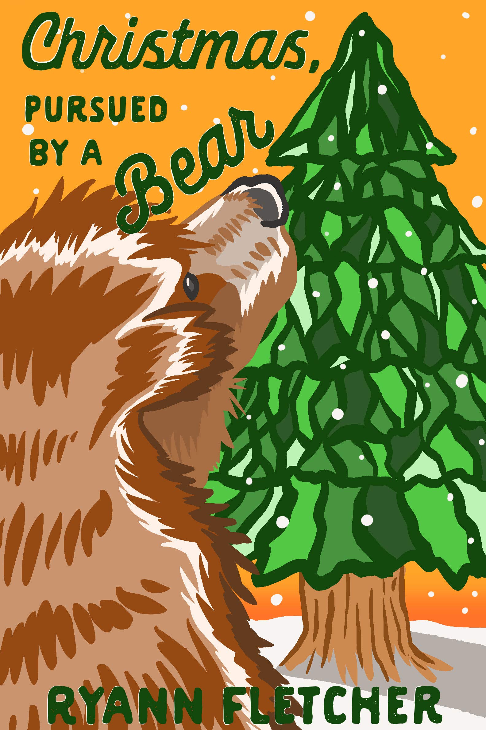 Christmas, Pursued by a Bear book cover
