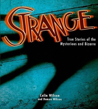 Strange book cover