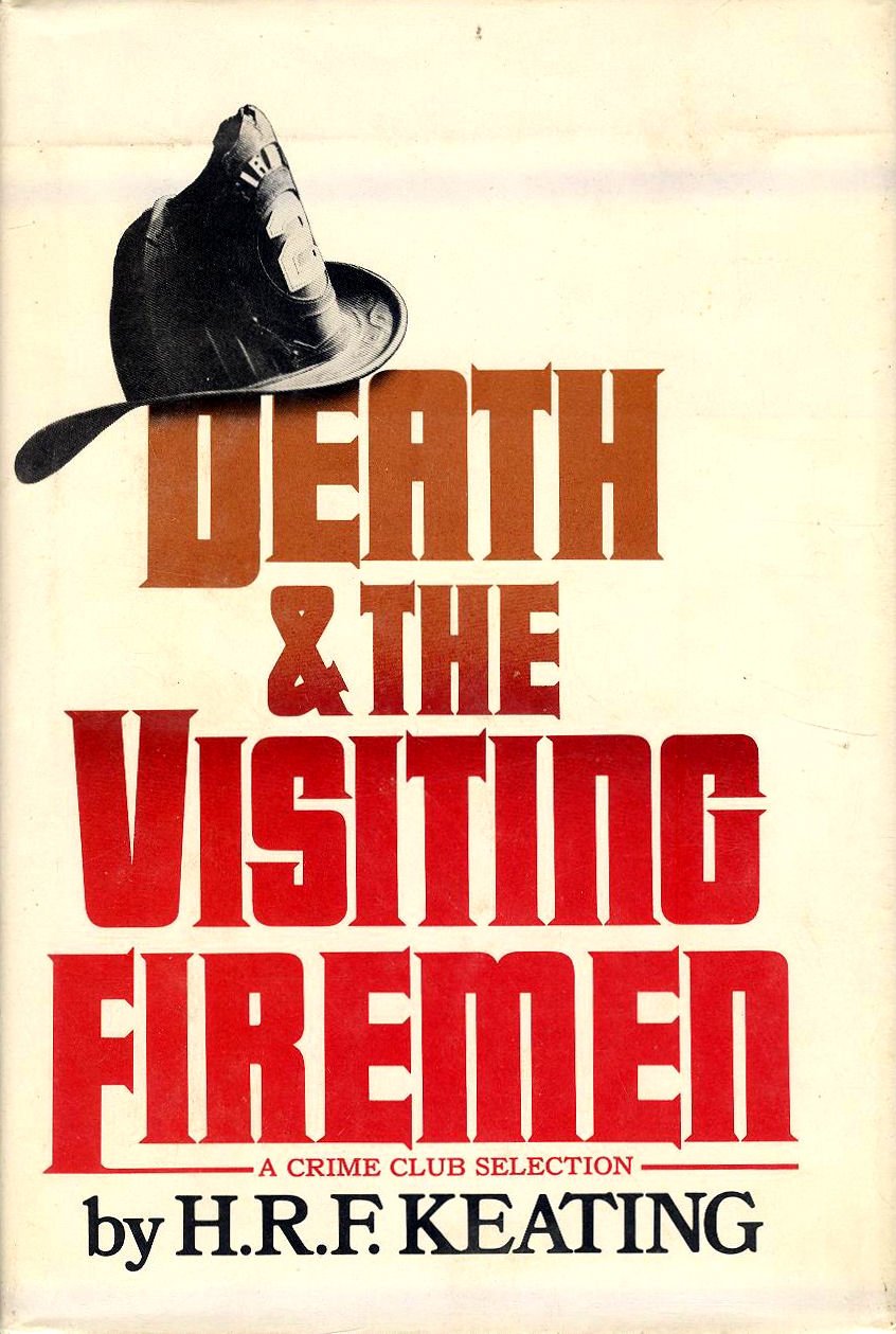Death and the Visiting Firemen book cover