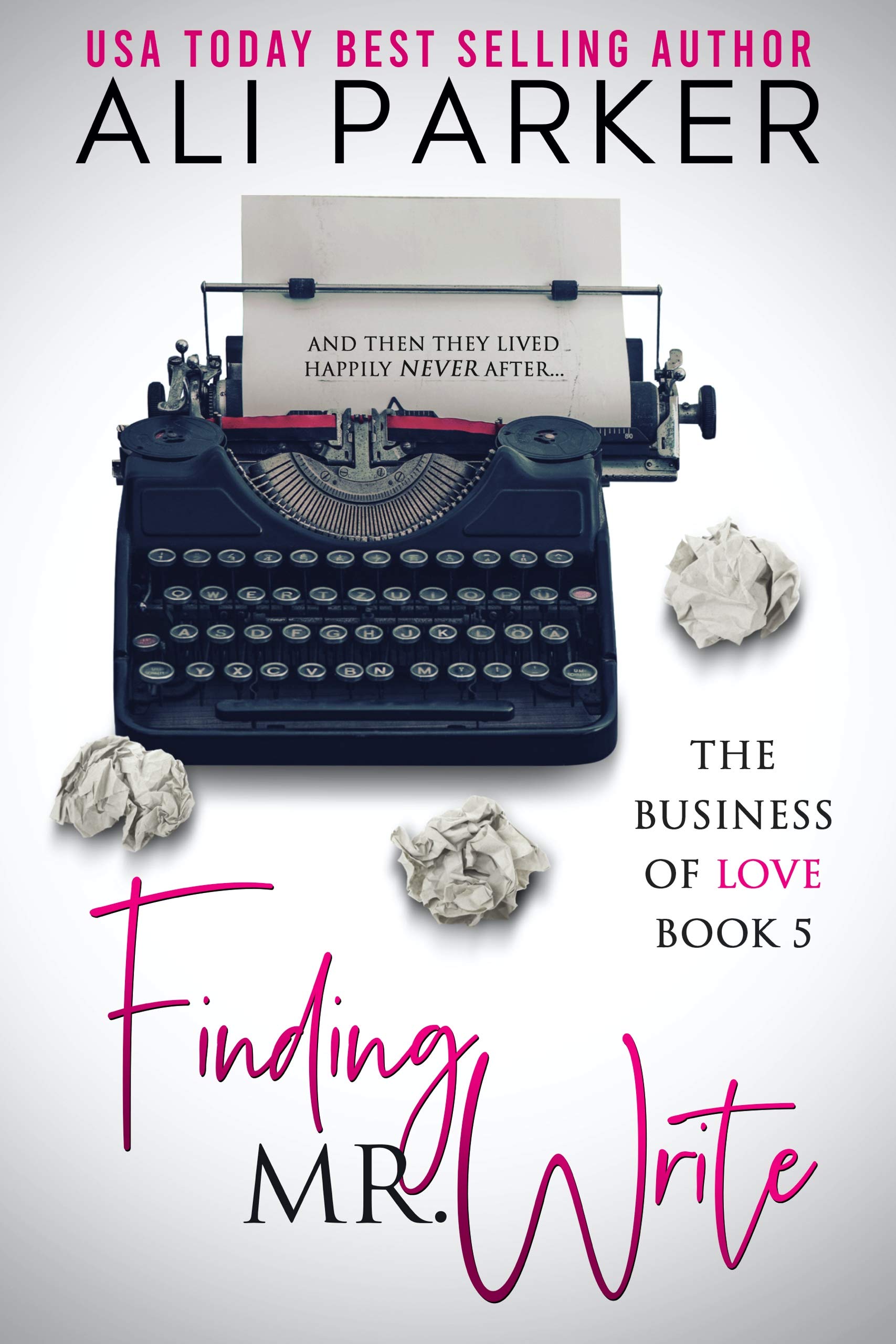 Finding Mr. Write book cover