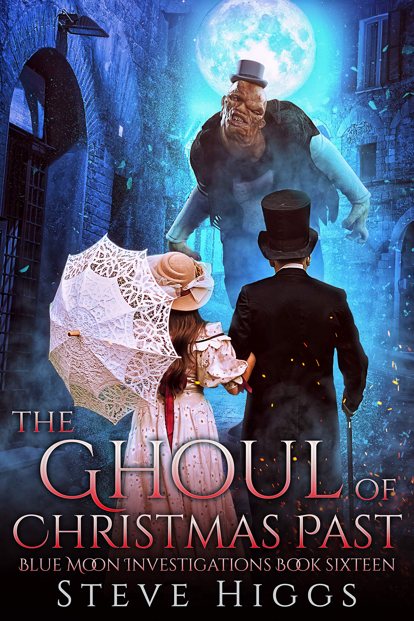 The Ghoul of Christmas Past book cover