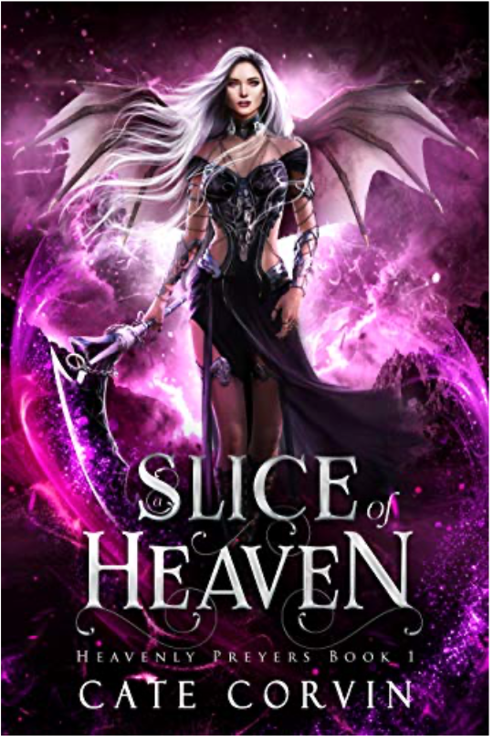 Heavenly Preyers book cover 1