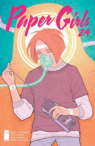 Paper Girls #24 book cover