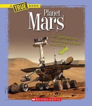 Planet Mars book cover