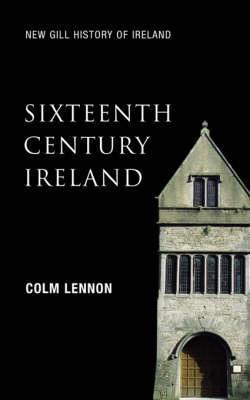 New Gill History of Ireland book cover 2