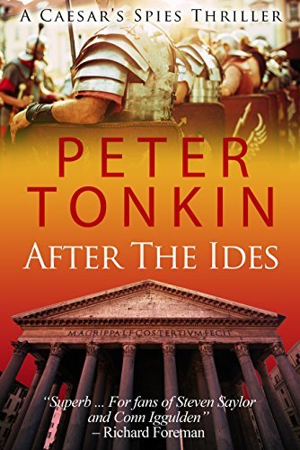 Caesar's Spies book cover 2