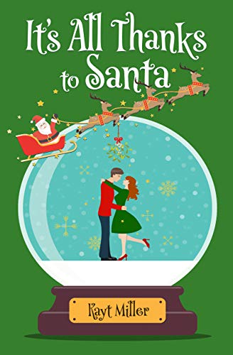 It's All Thanks to Santa book cover